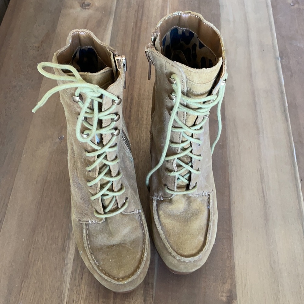 Coach boots - Picture 3 of 4